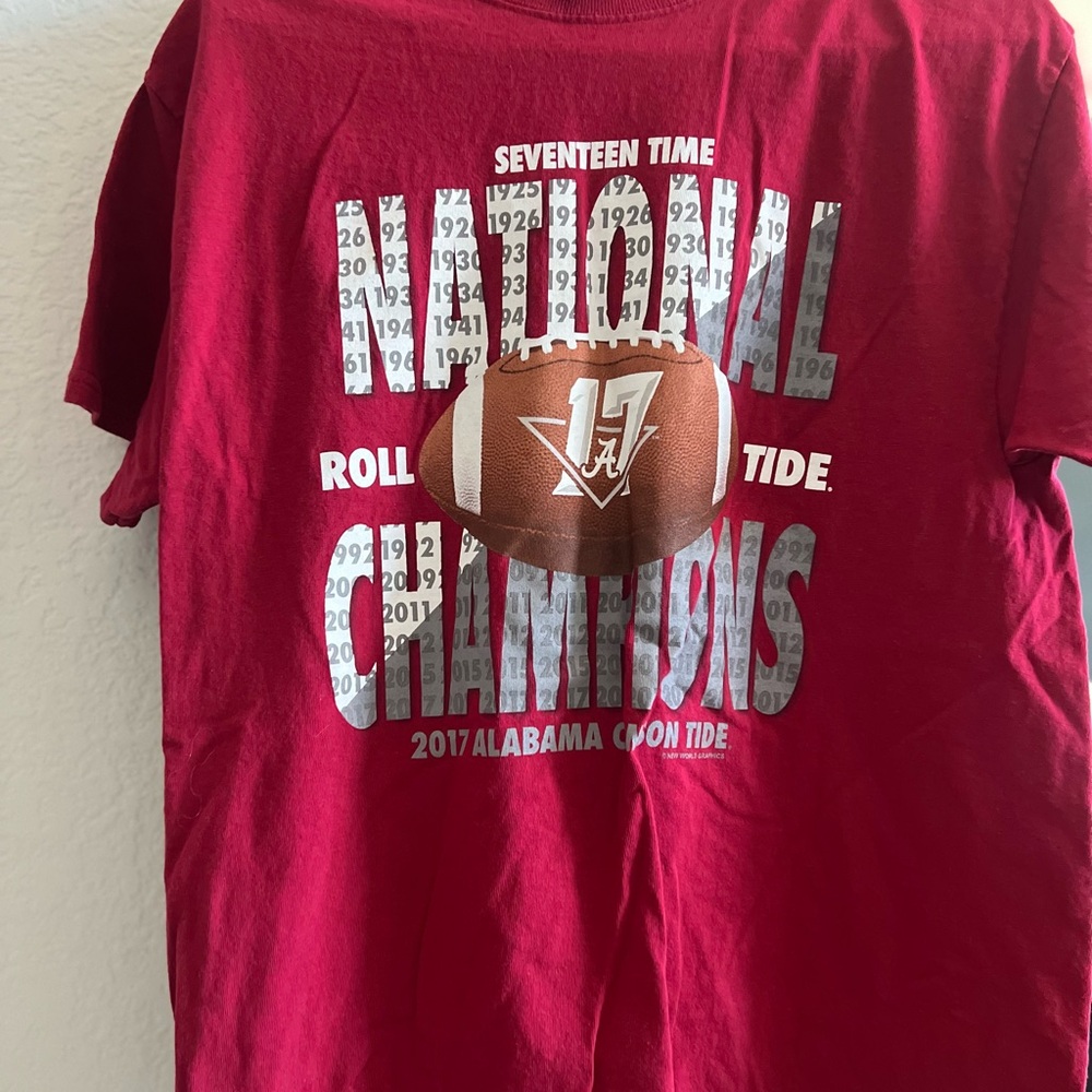 Alabama Football National Champions T-Shirt